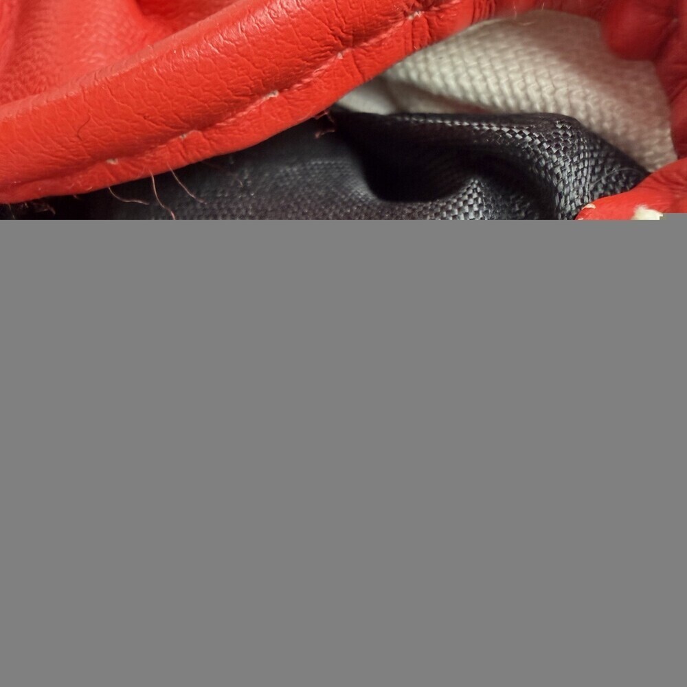 EVERLAST Red Boxing Gloves Yellow Label 15 oz Size SM Youth/Women's Training GUC - Picture 5 of 12